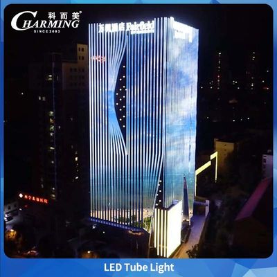 Iluminação LED Linear RGB para Fachada Externa 24V 5.5w com Bom Desempenho