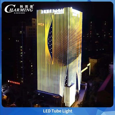 Luz LED SMD5050 de alumínio de alta tecnologia para iluminação de grandes edifícios comerciais, suporte para fácil manutenção