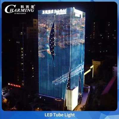 Produto em promoção 2025 LED LIGHT-U20 1000*20MM IP65 RDM Para decoração de edifícios exteriores e paredes externas