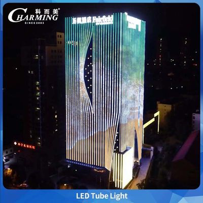 RGB U38 Tube Light 1000/500*38*58MM Passar 3C e CE Certificação Para Edifícios Exteriores Fácil Manutenção