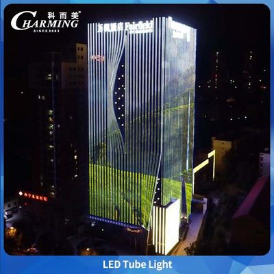 Produto encantador de alta qualidade LED MINI TUBE LIGHT-U20 500*20MM SMD3535 Para edifícios ao ar livre