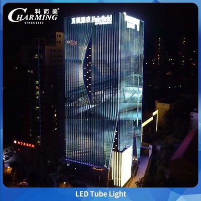 Alumínio SMD5050 IP65 Luz de tubo LED à prova d'água para edifícios comerciais