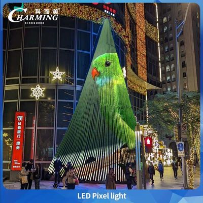 Lâmpada LED de pixel à prova d'água exterior de baixa potência para outdoors / restaurantes