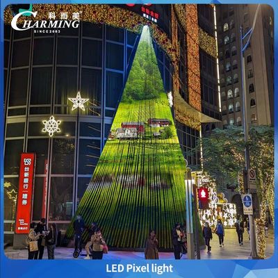 30mm RGBW resistente à água LED Pixel Point Light Ip66 Iluminação de Natal ao ar livre