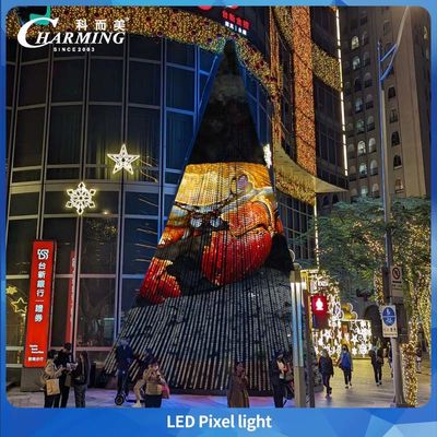 Módulo de Luz Pixel LED, Cordão de Luz Exposto, Fonte de Luz Pontual SMD3535 4 LED DC24V 30mm*16mm
