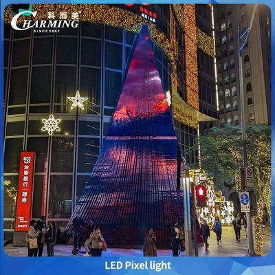 Venda Quente RGBW LED Luzes de ponto de pixel 30MM IP66 DC 24V LED de Natal ao ar livre