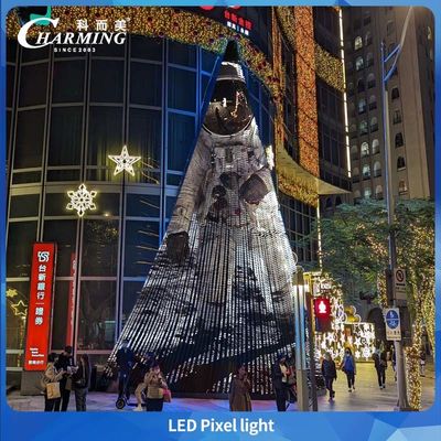 Luz de pixel LED de alta qualidade 30c/40c, concha de PC, contas de lâmpada para exteriores, usada em edifícios