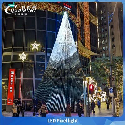 Pixel Light Rgb LED Pixels 30mm Diâmetro IP66 RGB LED Pixel Light Iluminação de interiores e exteriores