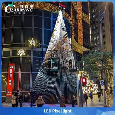 Módulo de pixel RGB 30mm Iluminação LED à prova d'água Luz de diversão 24V Rgb Lampas de pixel LED Lâmpadas de ponto