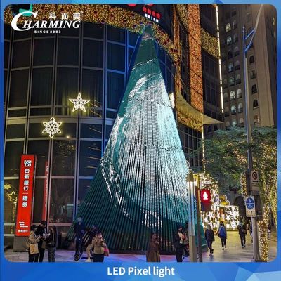 Melhor Preço Luz LED Pixel Externa Baixa Potência Alta Brilho Uso para Edifícios