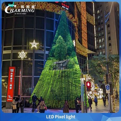 Economização de energia Ip66 24v resistente à água Luz de pixel LED com edifícios de escritório