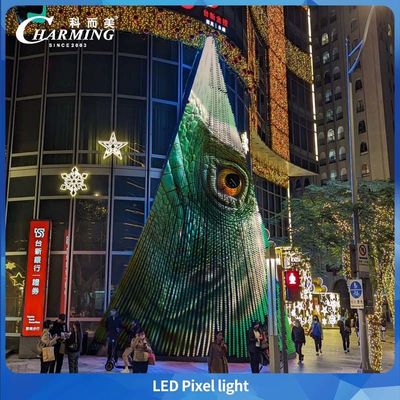 LED Pixel Light 43A SMD3535 IP66 Fácil de Usar Decorações de Parede Exterior