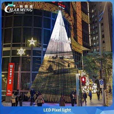 Luz de Pixel Full Color 50C Do Fabricante Original Charmingled Com SPI Para Iluminação de Edifícios