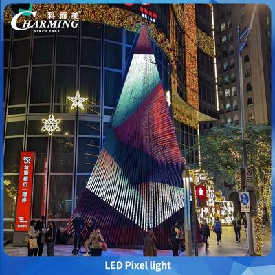 SMD3535 50C LED Luzes de Pixel IP66 Control SPI à prova d'água Para Paredes Exteriores Iluminação do Parque de Palco