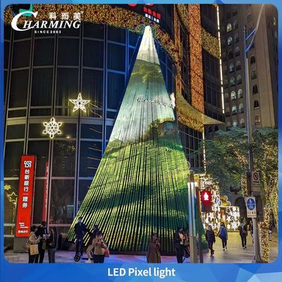 2025 Produto Popular Pixel Light SMD3535 Com PC Shell + Shell de Superfície Transparente Para Construção Como Iluminação de Árvore de Natal