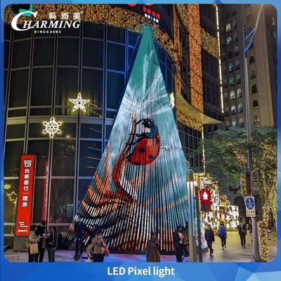 Charmoso LED SMD3535 DMX Luz de Pixel LED à prova d'água preenchida com cola com função de controle remoto