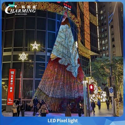 Luzes de pixel LED SMD3535 Luz exterior Decoração de parede exterior Iluminação de palco Controle independente de pixel