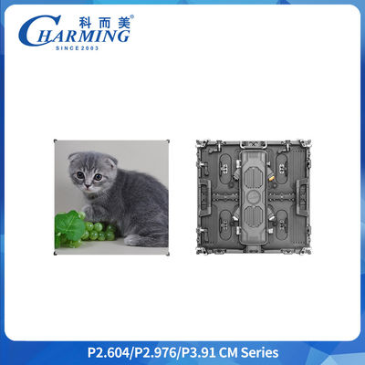 Desbloqueie a criatividade infinita P3.91 Display LED curvável com ajuste de arco de ±22,5 ° e montagem rápida