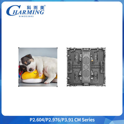 Tela de publicidade LED para aluguel externo P3.91 IP65 7680Hz 500*500mm SMD1921