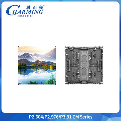 Tela LED à prova d'água IP65 para exterior P3.91, 500x1000MM, tela para aluguel