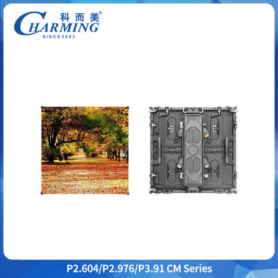 Tela LED à prova d'água IP65 para exterior P3.91, 500x500MM, Tela de aluguel para fundo de palco e exibição de desenho digital