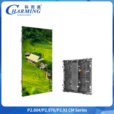 6.4KG Liga de alumínio IP65 Ícone de LED exterior à prova d'água P2.6 P2.98 P3.91