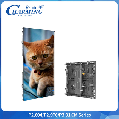 P2.64 P2.98 P3.91 Display LED 8K HD IP65 à prova d'água para eventos