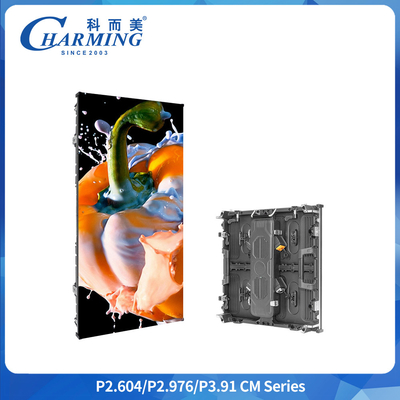 Tela LED Externa P3.91 IP65 à Prova D'Água 4500CD/m² Video Wall