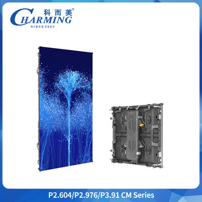 P3.91 Aluguel de Tela LED para Performance ao Vivo Externa Display LED à Prova D'água Palco Tela de Fundo de Alto Brilho Parede de LED