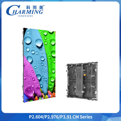 Tela de vídeo LED P3.91 para aluguel, 500x500mm, à prova d'água IP65