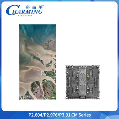 Painel de vídeo LED para aluguel P3 à prova d'água IP65, 500x500mm