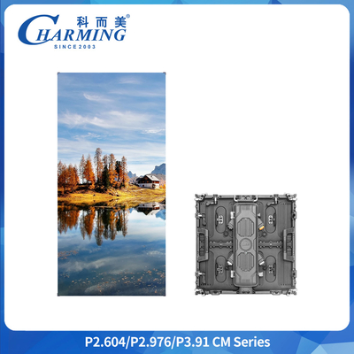Parede de vídeo LED P2.6 P2.9 P3.91 7680Hz HD IP65 à prova d'água