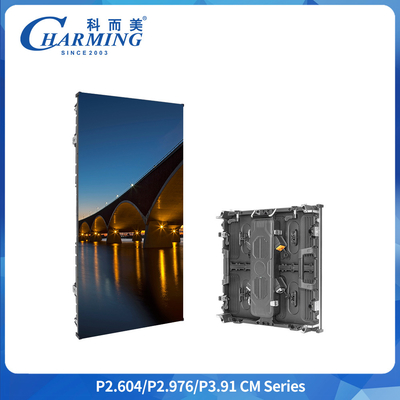 Ecrã LED exterior P3.91 IP65 500x1000mm RGB