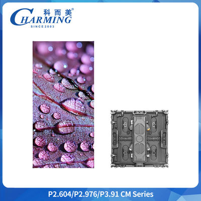 Display LED externo da série CM 500x500mm IP65 Liga de alumínio à prova d'água