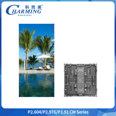 Ecrã LED externo da série CM Charmingled P2.604 P2.976 P3.91 IP65