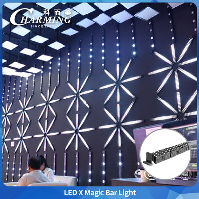 Design de buraco de parafuso Produto original da Charming LED X Magic Bar Design modular Produto encantador LED X Magic Bar RGB LED Pixel Bar Para evento de entretenimento