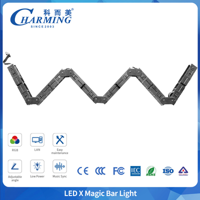 DVI Control RGB LED Flexível Magic Bar Light Para Hotel Entretenimento Lobbies Decoração