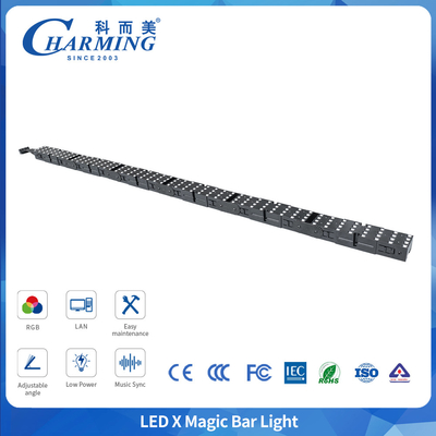 2025 Charming Latest RGB DC 5V Led Magic Bar Light Para Decoração do Clube