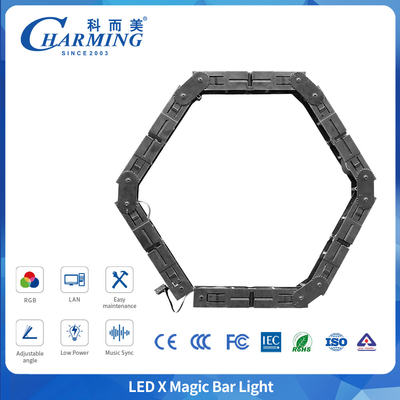 Luz de BARRA MÁGICA LED SMD3838 de ângulo ajustável do fabricante Charming, usada para interiores