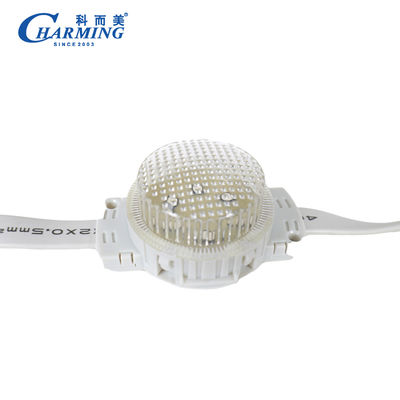 Luz de pixel à prova d'água para atrações turísticas 40D Modelo IP66 Iluminação de decoração de PC