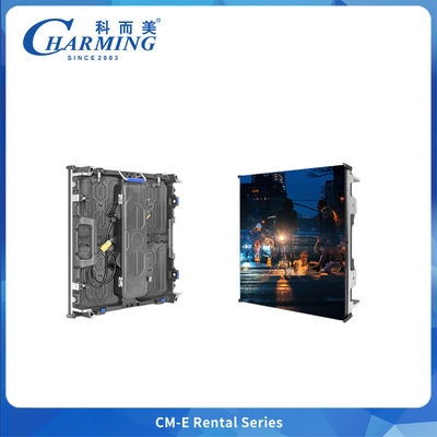 Painel de parede de vídeo de publicidade exterior LED 500x500 Resolução 8K Exibição de aluguel montável à parede impermeável