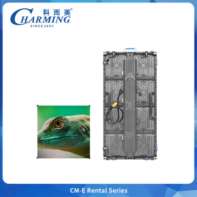 Tela de banner LED para aluguel ao ar livre com passo de 3,91 mm para publicidade exterior de alto impacto