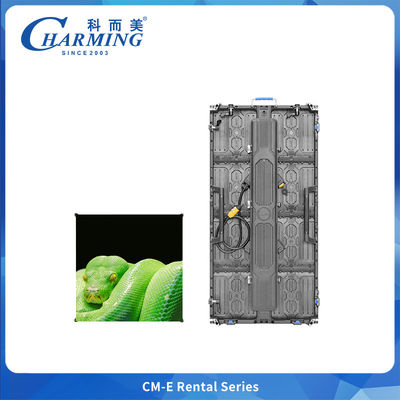 Fácil de instalar P2.9 & P3.91 Exibição LED de aluguel ao ar livre com um indicador de sinal para evento e festa