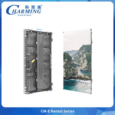 Gabinete à prova d'água IP65 para fundo de palco LED externo P3.91 Display Pantalla para aluguel de palco