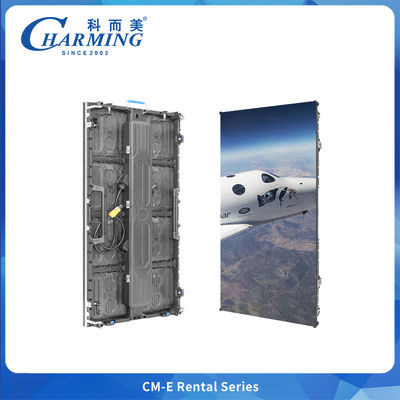 Integração do cabo de alimentação do gabinete Tela LED de aluguel para exterior para eventos e palcos de concertos