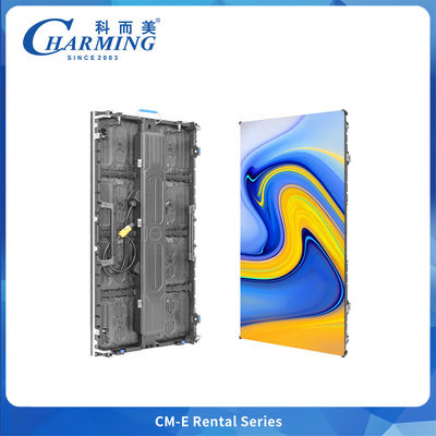 Charming P2.976 Indoor CM-EE Series Waterproof Full Color LED Display Screen para aluguel Com gabinete de liga de alumínio 500x1000mm