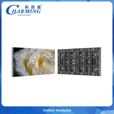 3840Hz 14Bit 320x160mm P1.86 Indoor LED Video Wall Painel de módulo HD sem costura