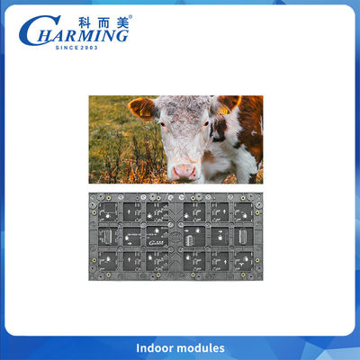 Módulo LED Interno P1.86 SMD1515 Magnético e de Baixo Consumo para Instalação Fixa