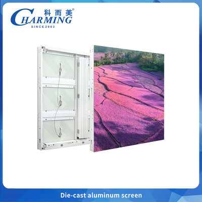 P6.66 Exibição LED de alumínio fundido a óleo