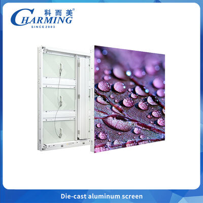 Outdoor P6.66 LED Sinalização Digital Billboard e Displays para Publicidade em Edifícios Tela LED Externa Direto da Fábrica na China